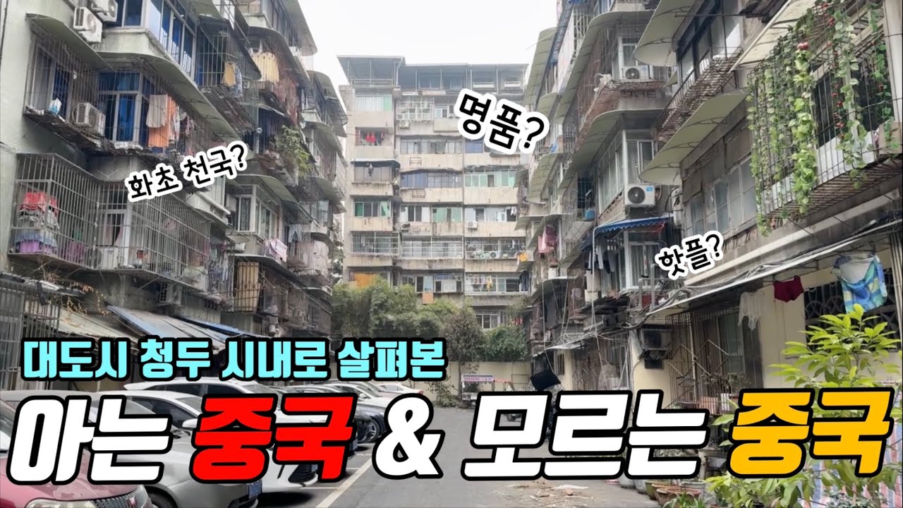 [중국 청두 여행EP.3] 중국거주자가 발로 뛰어 맛나게 말아주는 청두시내 핫플 탐방기 (feat. 차오찌아샹, 타이구리)