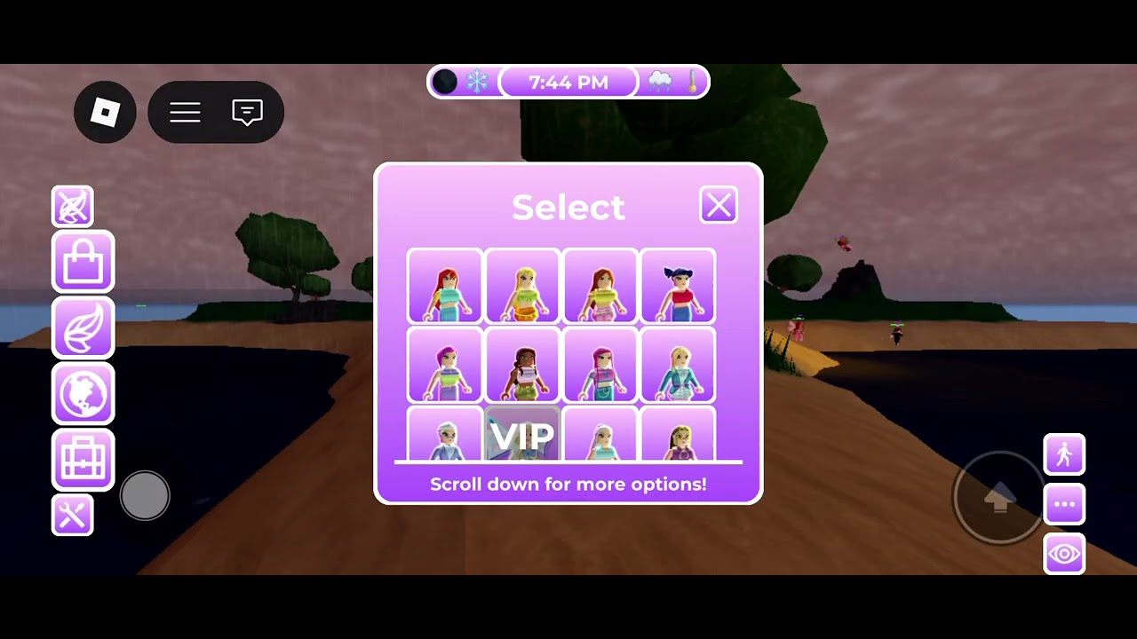Showing you all the transformation in roblox ivyverse