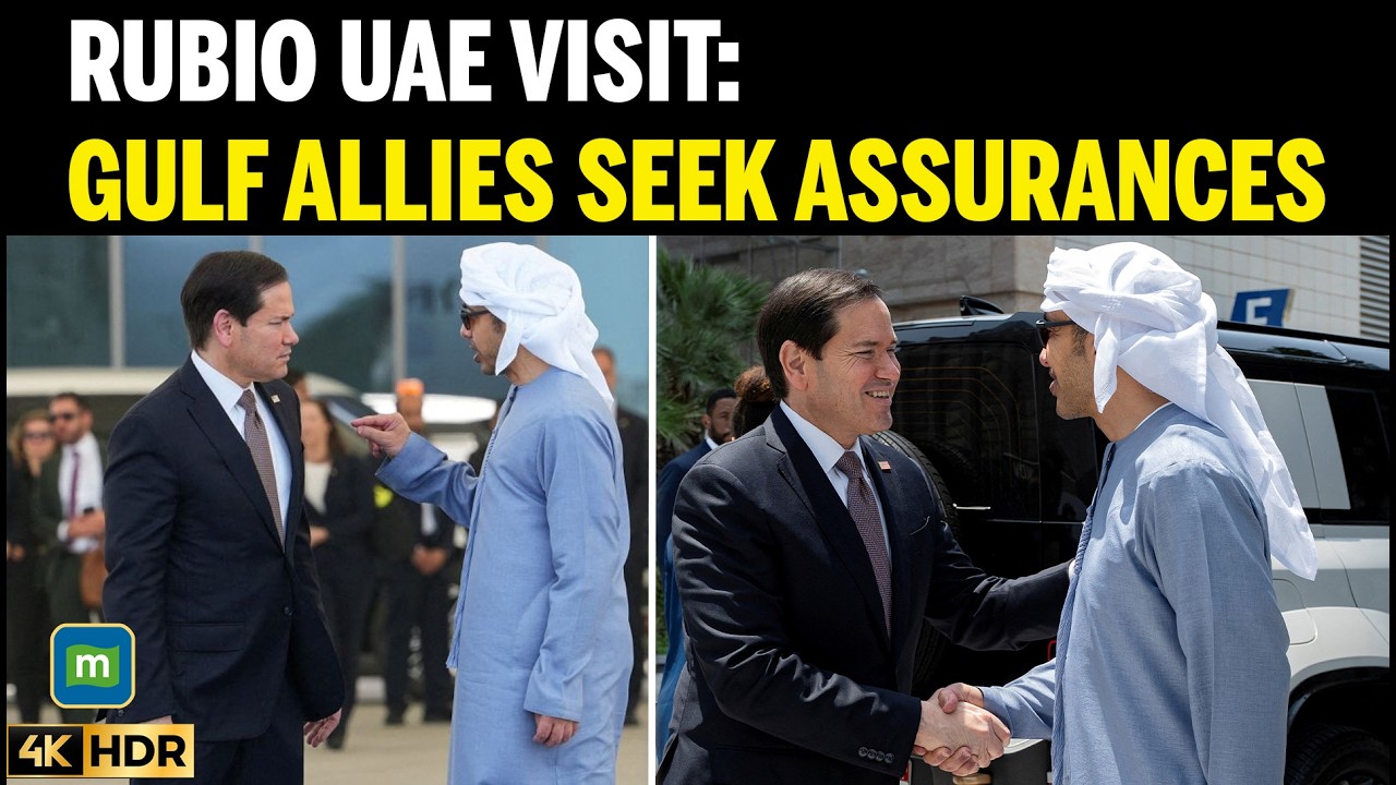 Marco Rubio Reassures UAE Over Trump-Iran Deal Amid Gulf Security Concerns