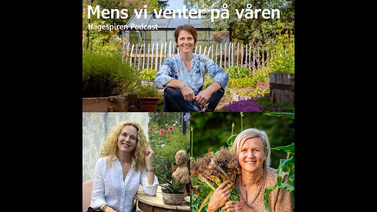 7/26: Mens vi venter på våren med Christine Hallén og Bjørnhild Fjeld