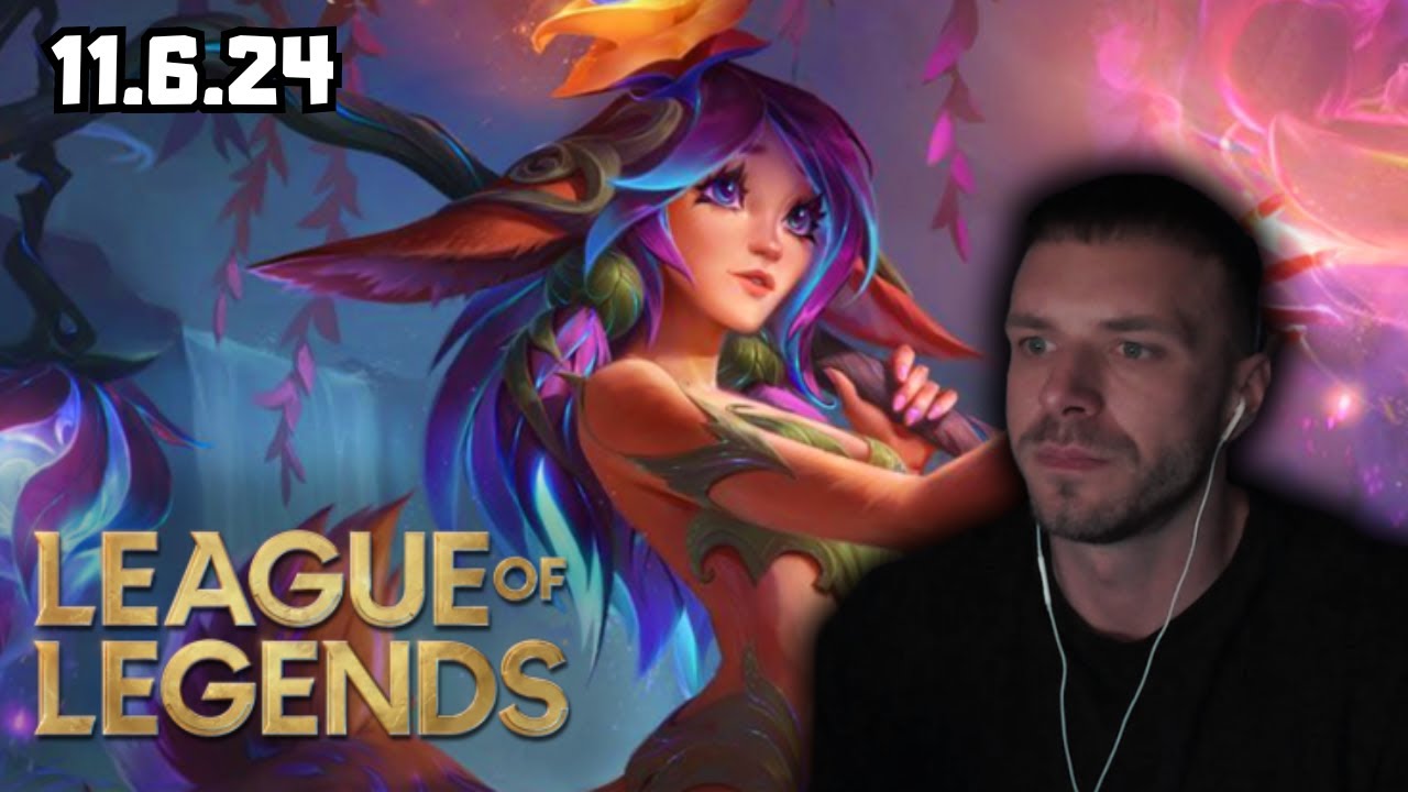 RESTT l League of Legends  l #9 l [11.6.2024]