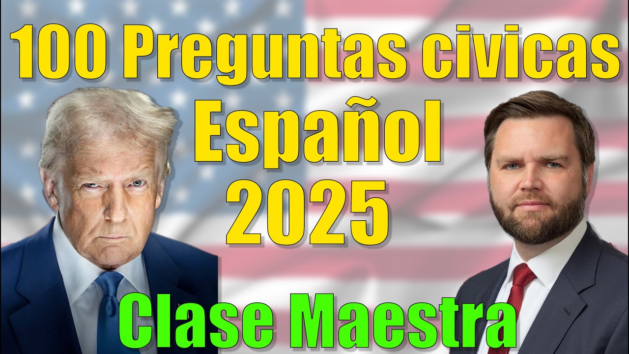 Entrevista de ciudadania 2025 100 preguntas cívicas ENERO entrevista de naturalización americana 🇺🇸