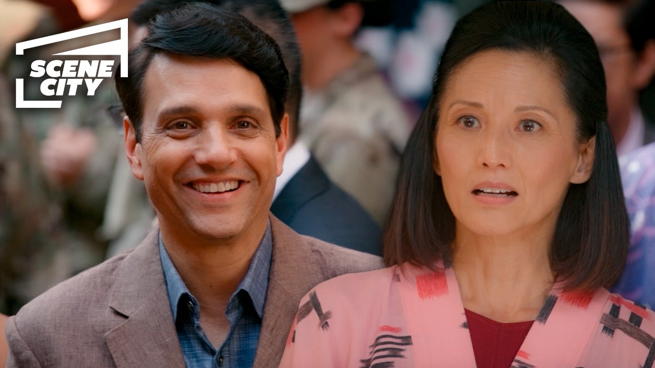 Daniel and Kumiko&rsquo;s Heartfelt Reunion in Okinawa | Cobra Kai (Ralph Macchio, Tamlyn Tomita)