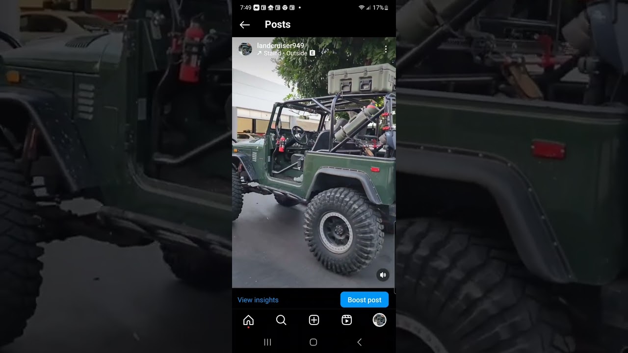 2024 FJ40 Land Cruiser