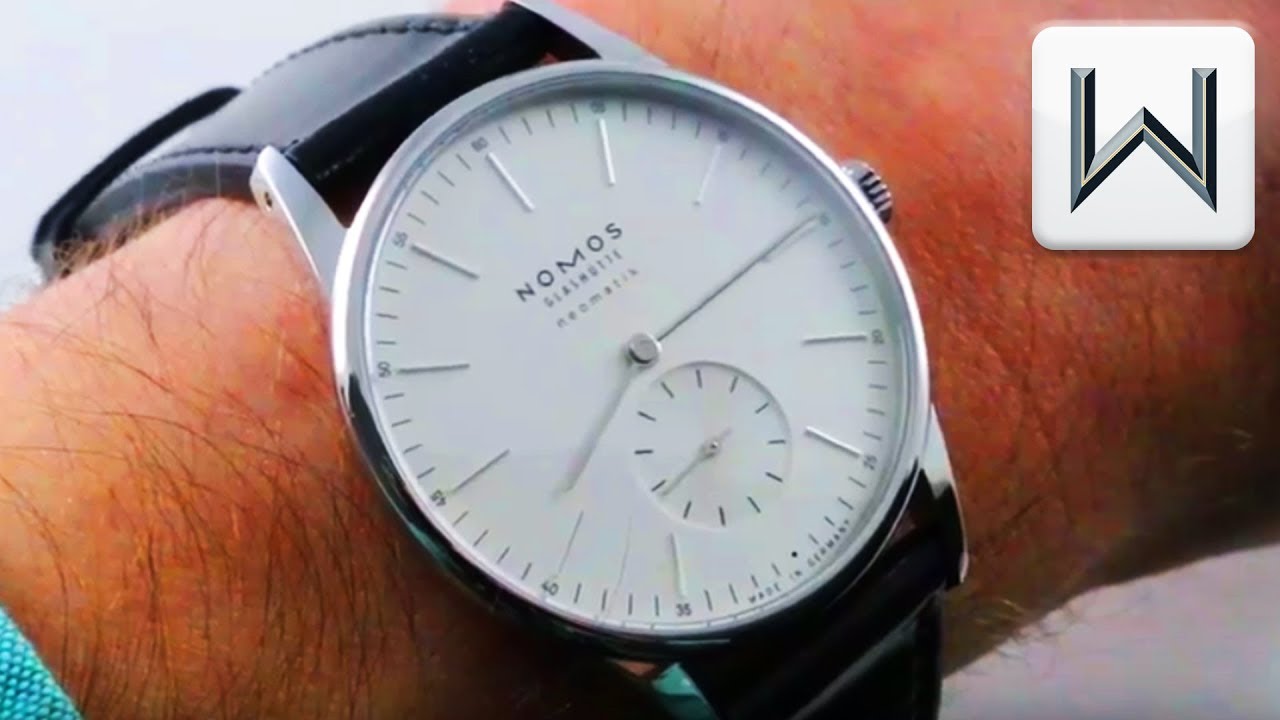 Nomos Glashutte Orion Neomatik (341) Luxury Watch Review