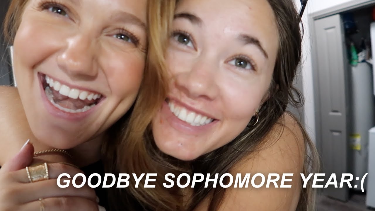 pov: you're leaving your college town for the summer