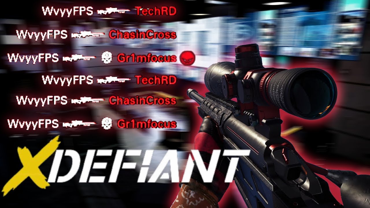 Max Speed Sniping Is So Satisfying In XDefiant Season 2!