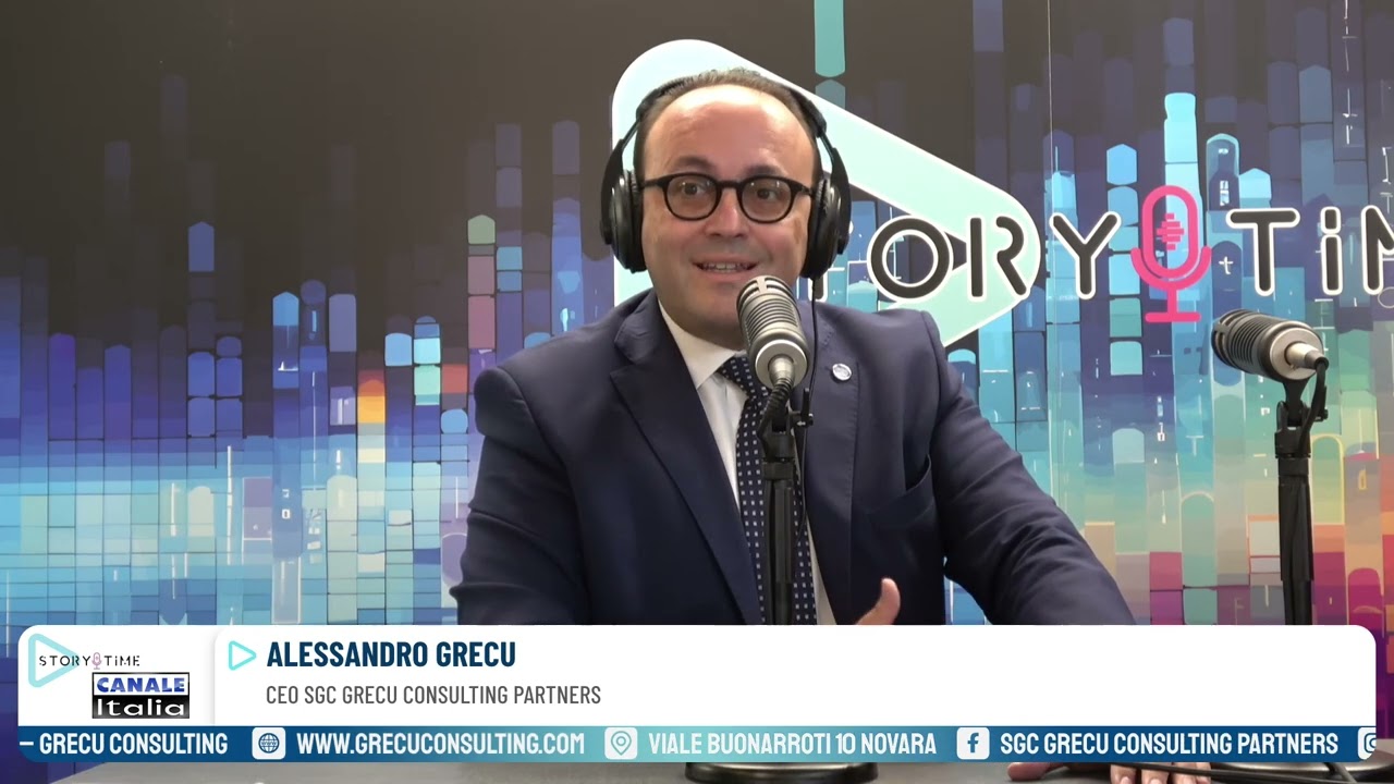 ALESSANDRO GRECU - CEO SGC GRECU CONSULTING PARTNERS