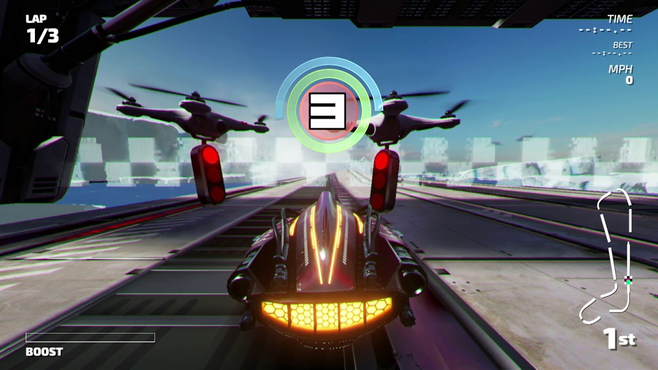 FAST RMX Online Races (Recorded on 9/15/17)