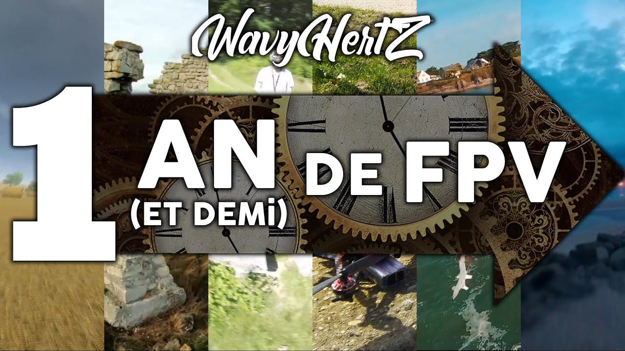 Ma progression en Drone FPV au bout d'un an (et 6 mois de simulateur)