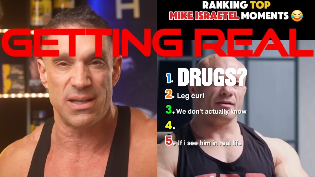 Mike Israetel Reveals Drug use