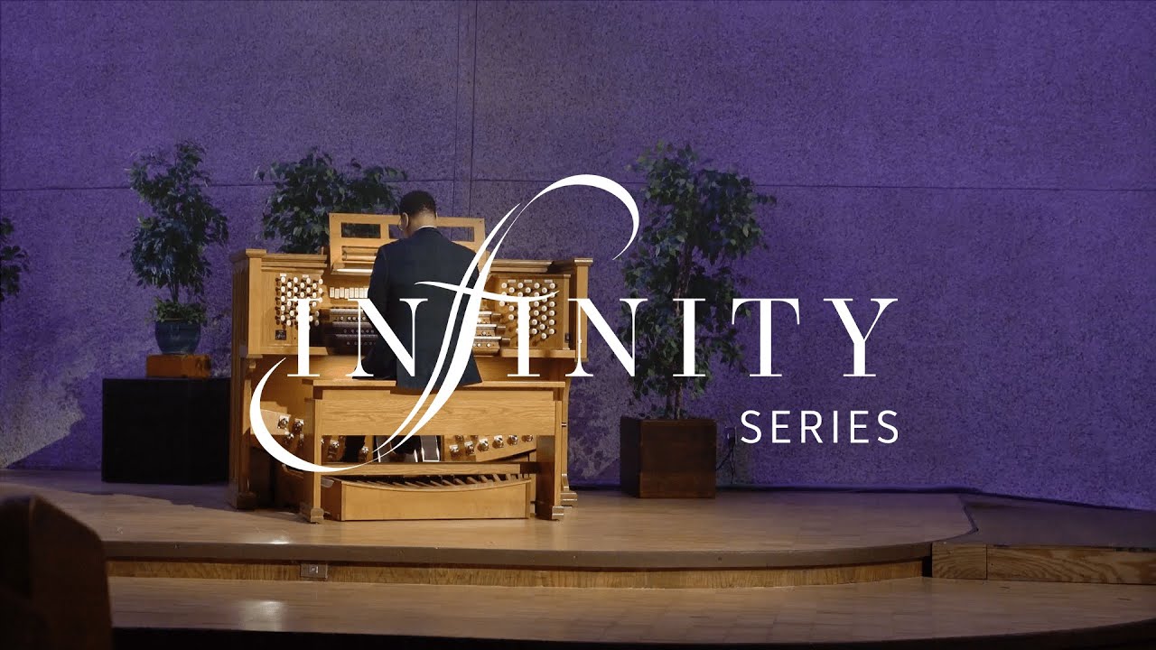 The Holy City - Stephen Adams (Infinity 367 Organ Music Video)