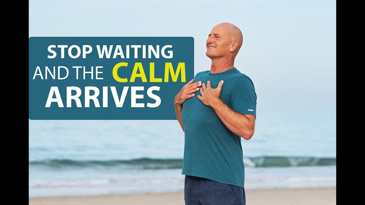 When You Let Go of Waiting, Calm Arises | A Breathwork Talk