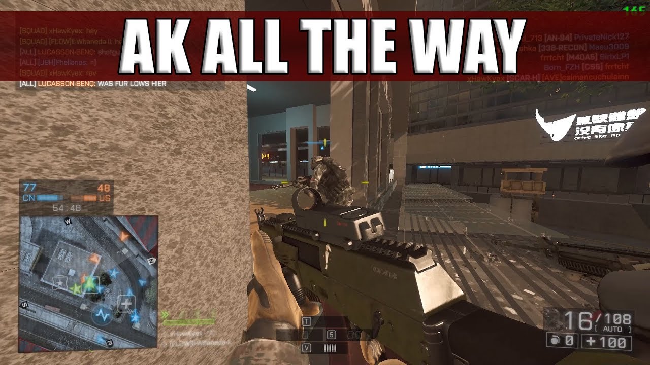 AK All The Way | PC | MVP w/ AKU-12 on Dawnbreaker | 30-1