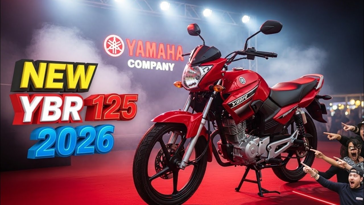 Nova Yamaha YBR 125 2026 Brasil – Preço, Consumo e Review Completo