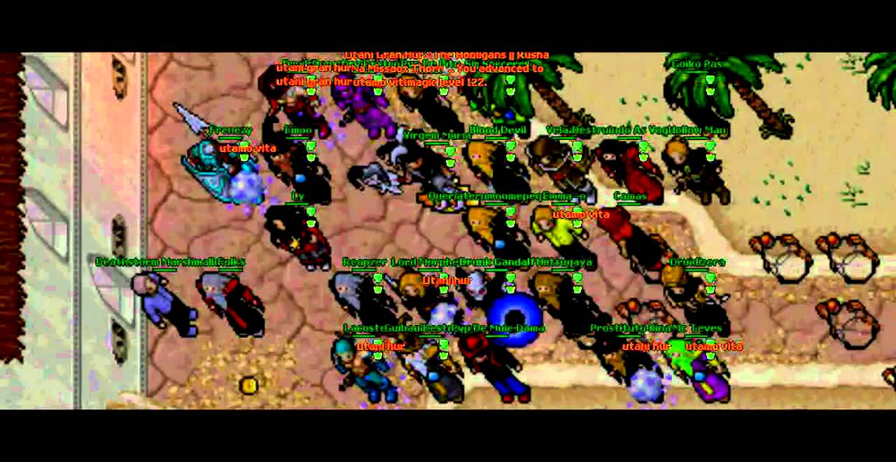 Tibia War Perfect + Hooligans vs Trem Bala + Trevous Trailler [HD] [TS]
