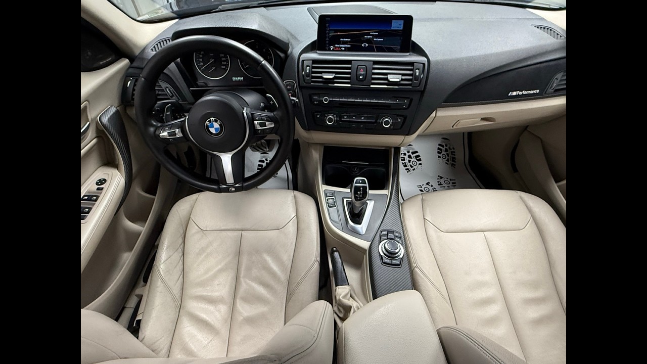 BMW 116d (180KM) automat jasne wnętrze SKUP AUT moto-home.pl