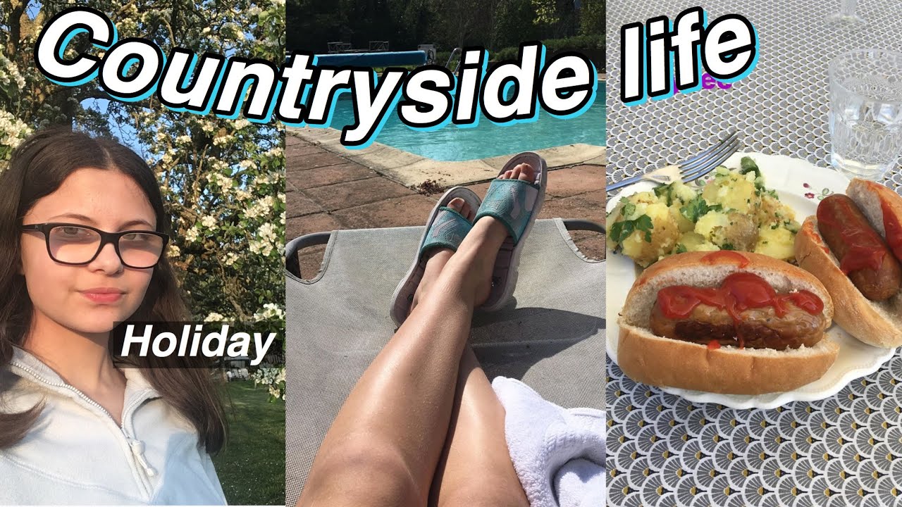 What a TEENAGER does on holiday