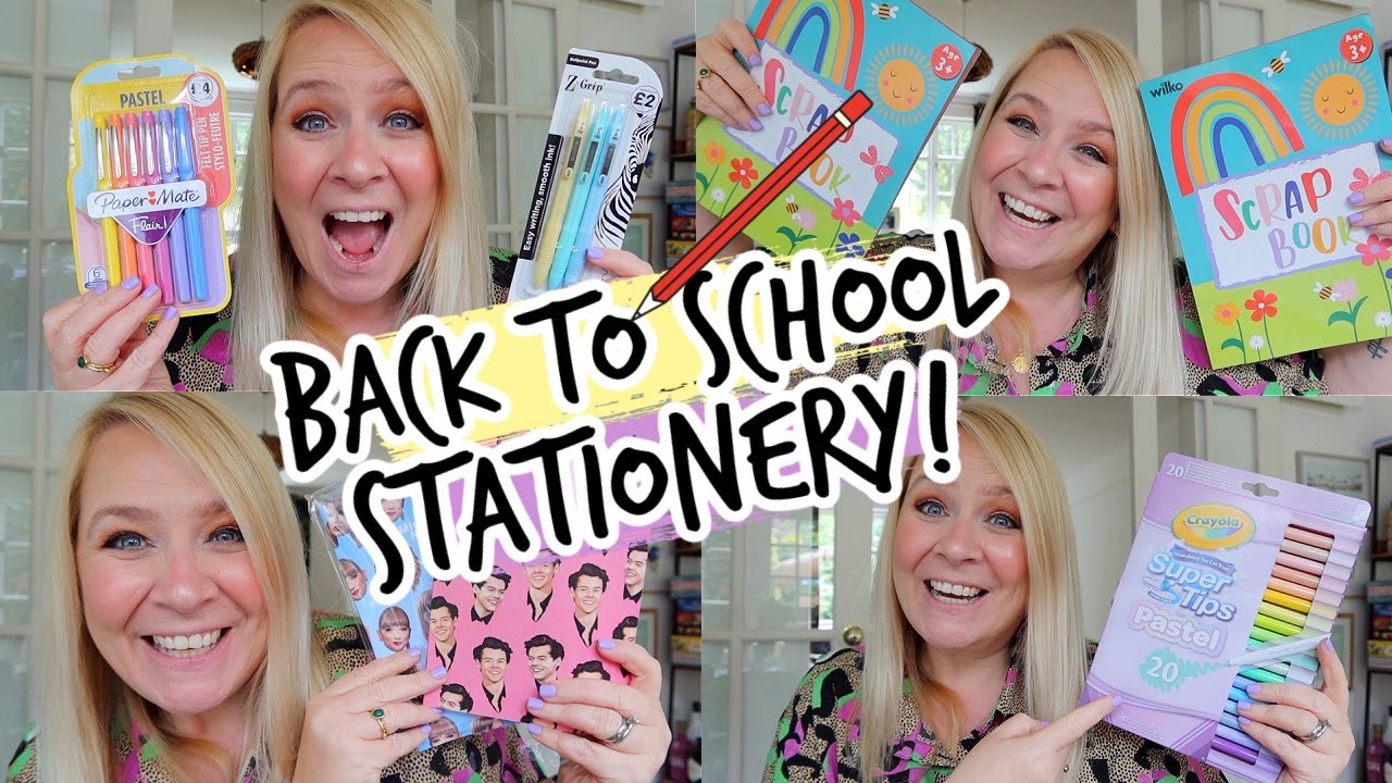 HUGE STATIONERY HAUL! Wilkos, The Works, Sainbury's ✏️