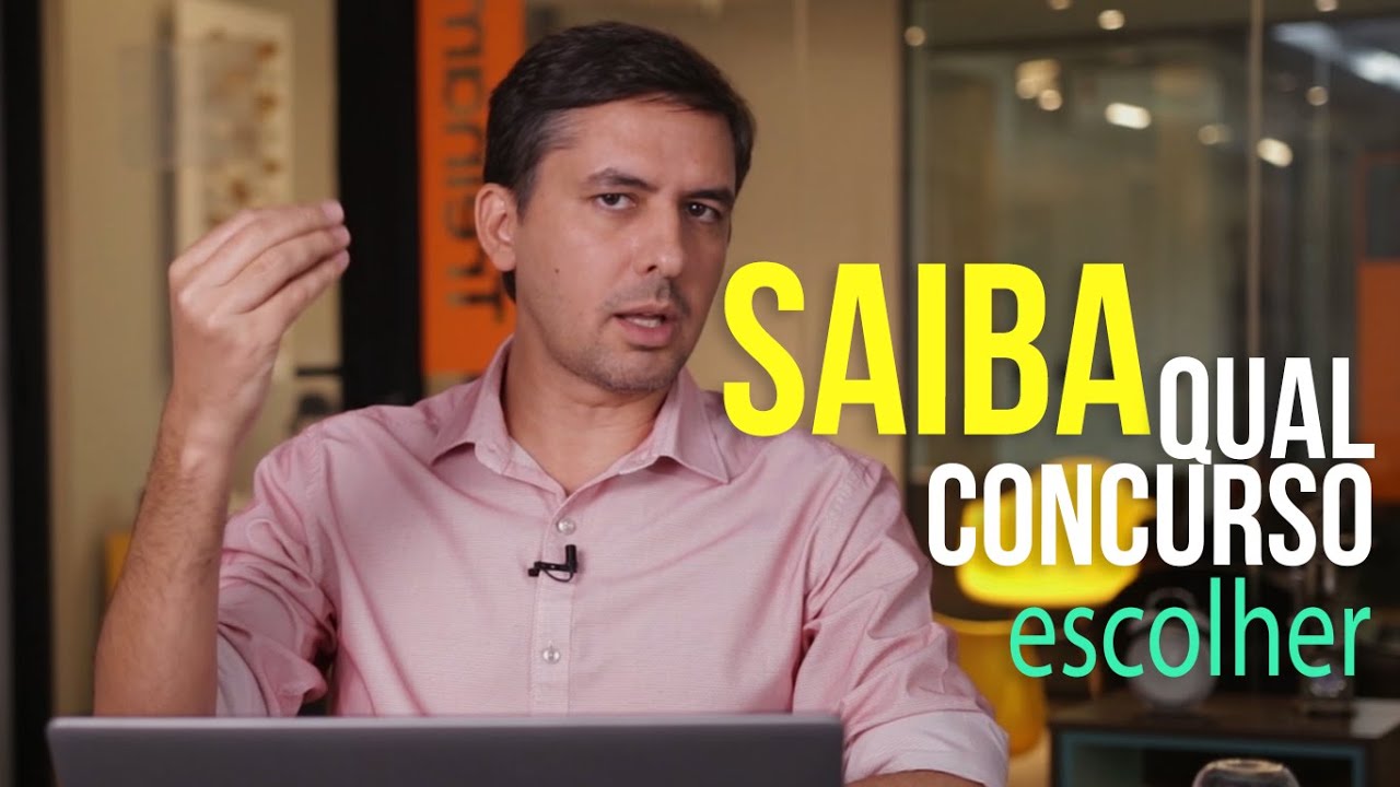 Qual concurso escolher | Aragon&ecirc; Fernandes