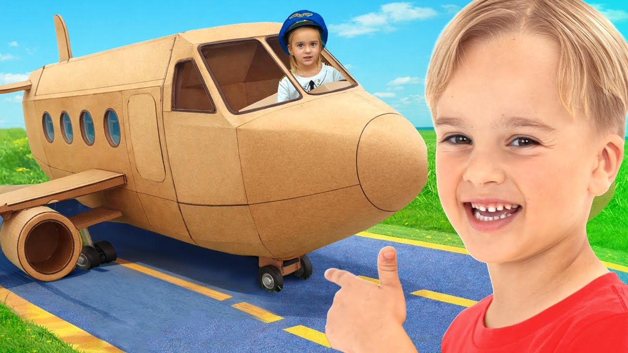 Майк становится пилотом и спасает своих друзей — лучшие истории для детей!