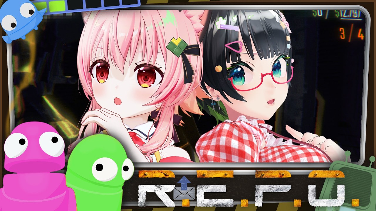 【REPO】REPO特訓と称しておしゃべりしよう【#みあたみ生配信 】