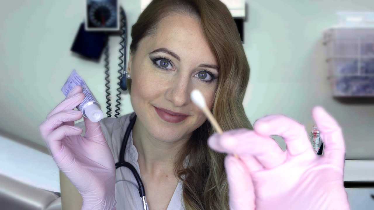 ASMR Taking Care of You - Nurse ASMR Roleplay