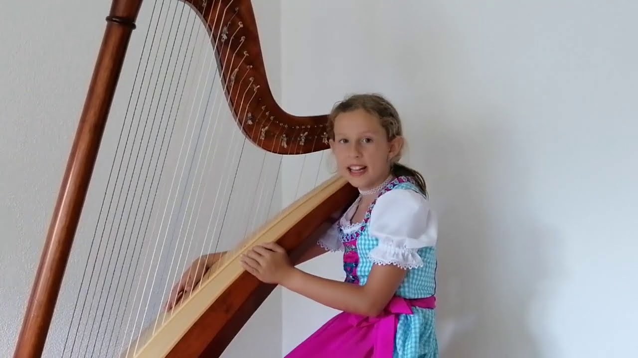 Harfe - Instrumentenvorstellung