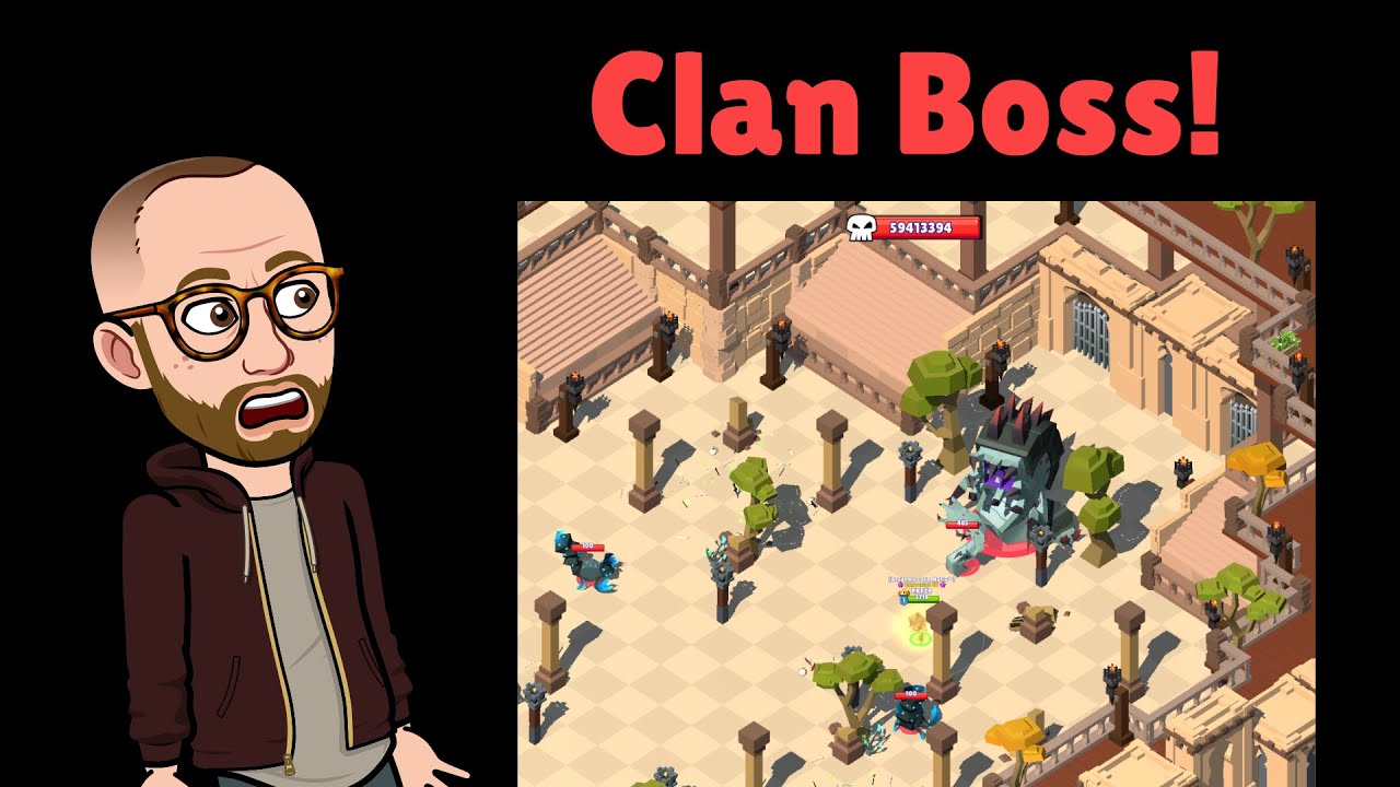 Clan Boss! - Hunt Royale