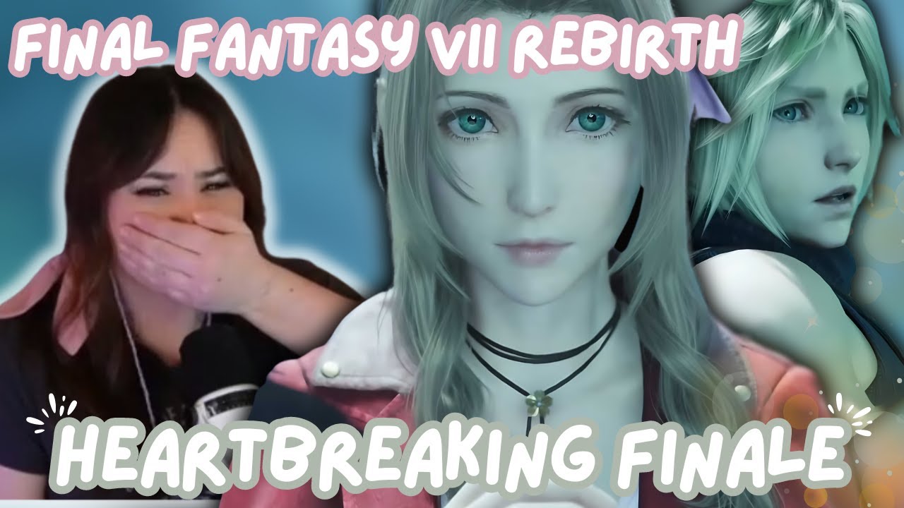 THE ENDING DESTROYED ME!!! (Finale Reaction) | FF VII Rebirth | Finale (2/2)