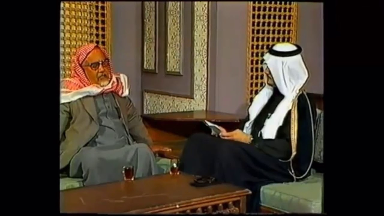 الشيخ حمد الجاسر حفر له قبره ثلاث مرات وهو صغير.