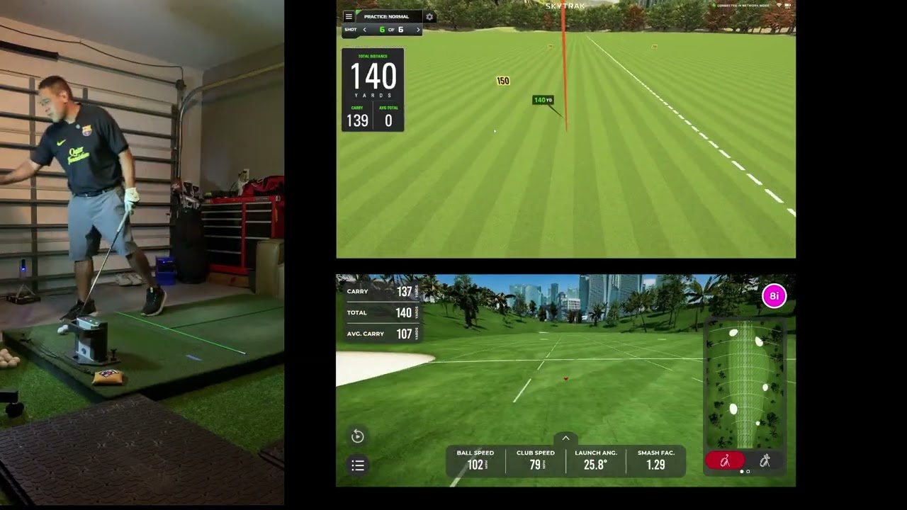 What's the minimum distance needed to use MLM2Pro Indoors?