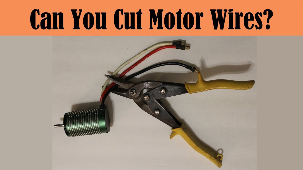 Why Cutting Brushless Motor Wires can Destroy your Motor (Or even ESC)