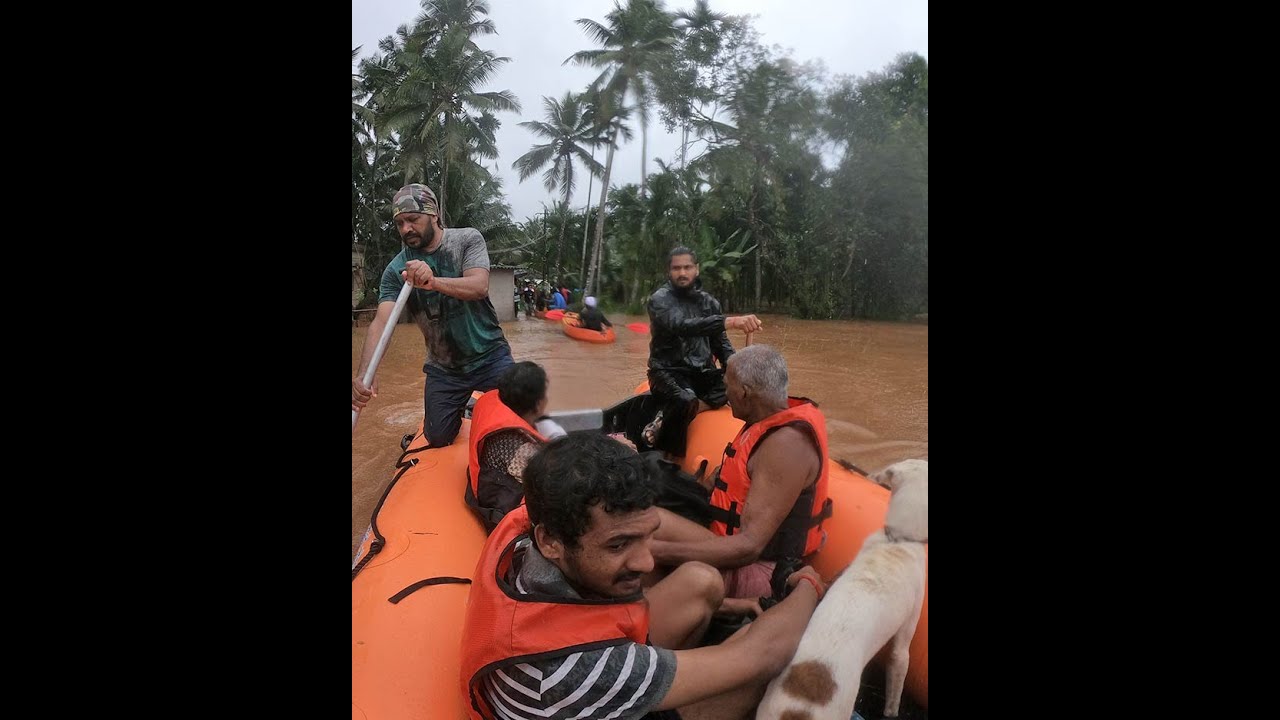 Surf club in Karnataka turned into a rescue team to save those stranded in floods