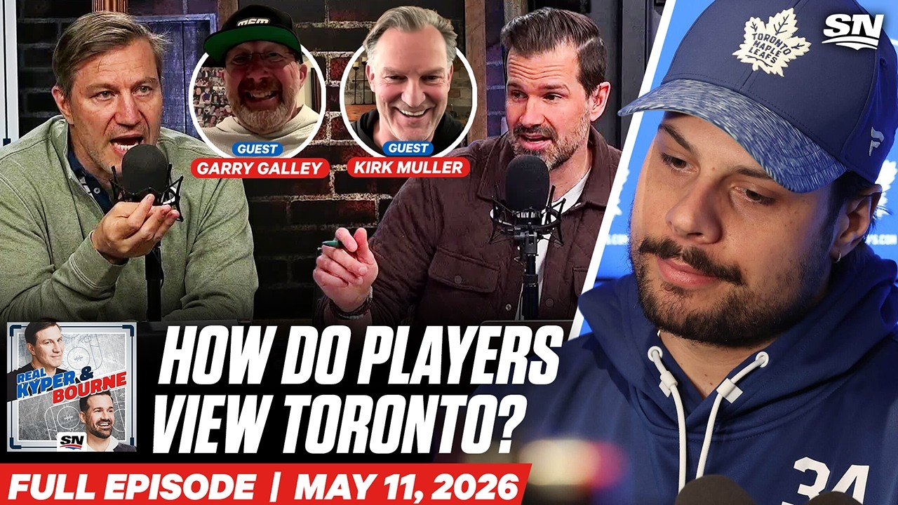 How Do Free Agents View The Toronto Spotlight? | Real Kyper & Bourne