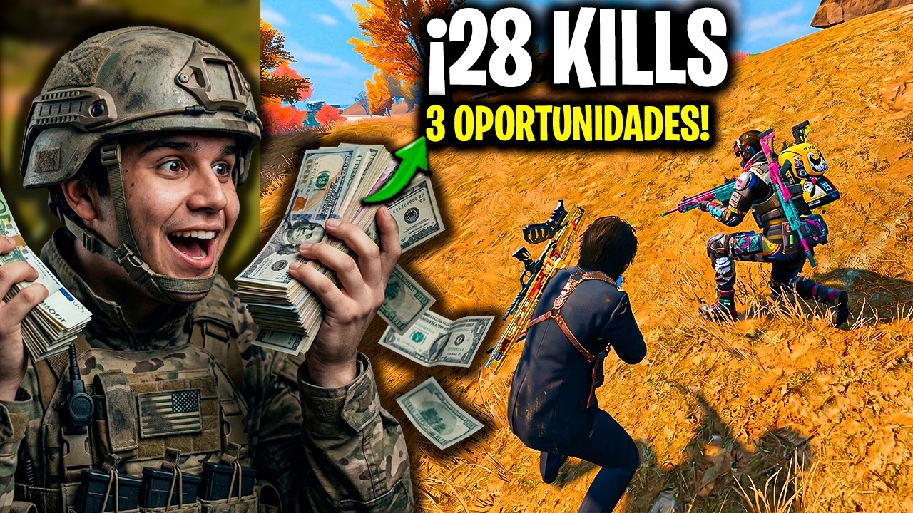 28 kills o pierdo todo 😱 | COD MOBILE