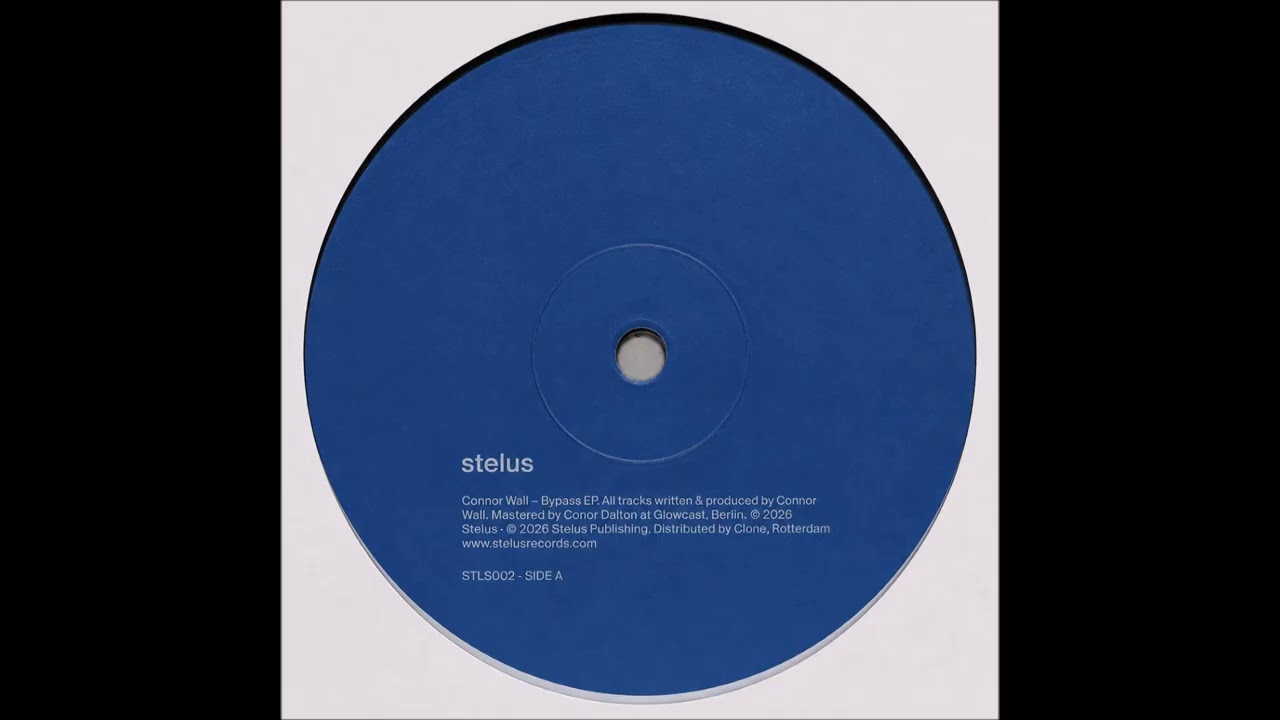 Connor Wall - Infrotrut [STLS002]