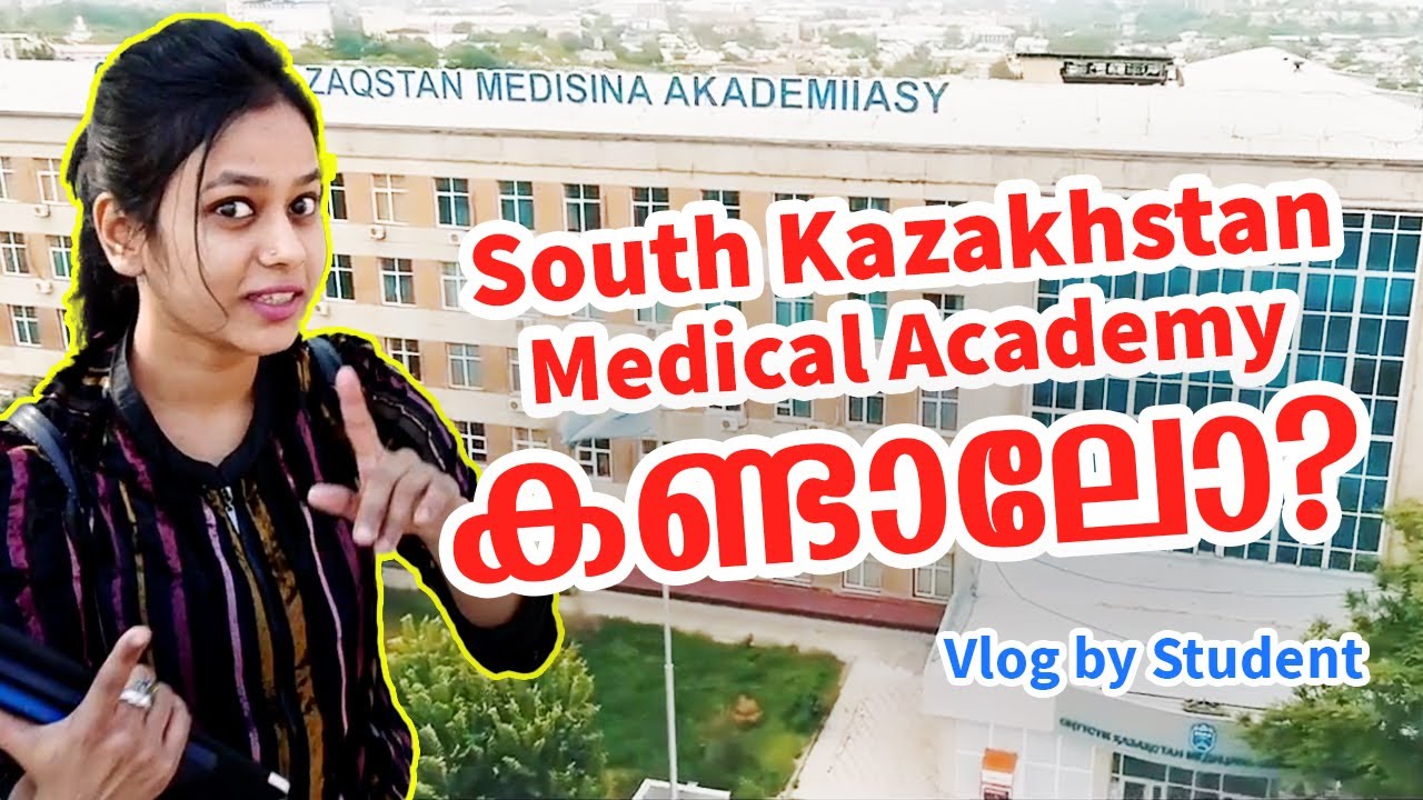 Exploring the South Kazakhstan Medical Academy with Aiswarya