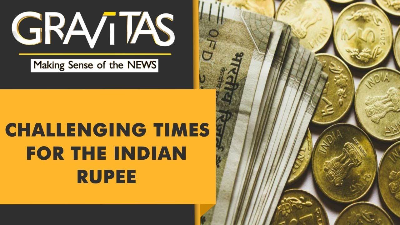 Gravitas: Is Indian Rupee 