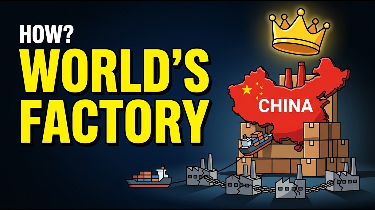 China's Manufacturing Takeover Explained: The Deal That Changed Everything