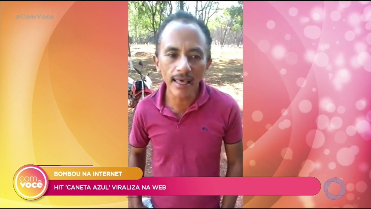 Com Voc&ecirc; - Bombou na Internet: hit 