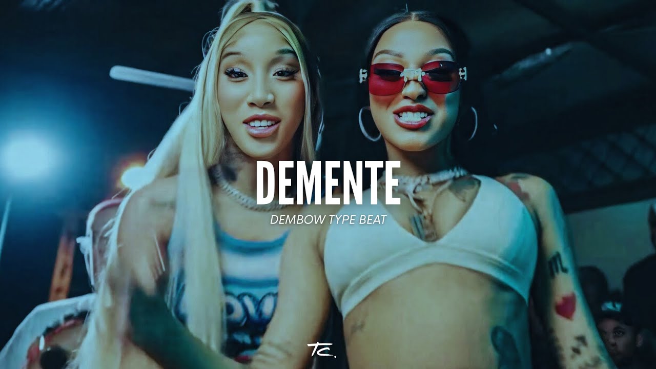 Dembow Type Beat | El Alfa x Yailin la más viral Type Beat - DEMENTE 🤪