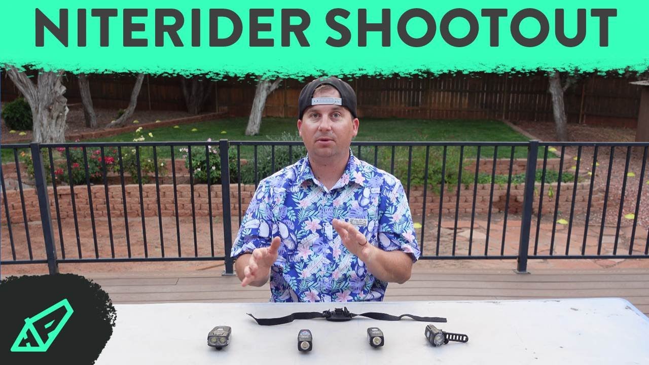 Which Niterider Bike Light is Best?- Swift 500 vs Lumina 900 vs 1200 OLED vs Dual 1800 Review