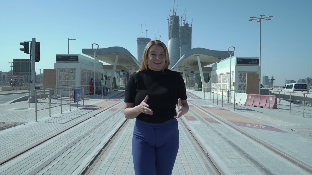 A Glimpse Behind Qatar’s future city