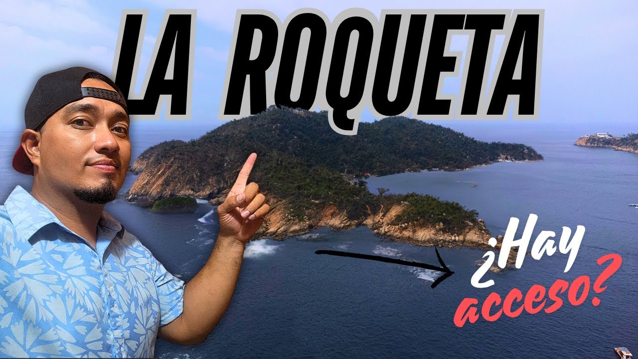 As&iacute; se encuentra la isla LA ROQUETA en 2025 | Acapulco
