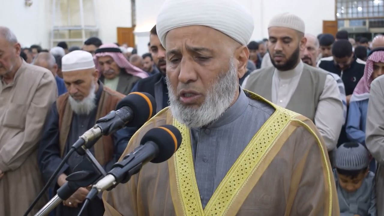 ديالى بعقوبة .صلاة التراويح .الليلة السادسة . رمضان 2026 . الشيخ شاكر ملا مهدي السعيدي 