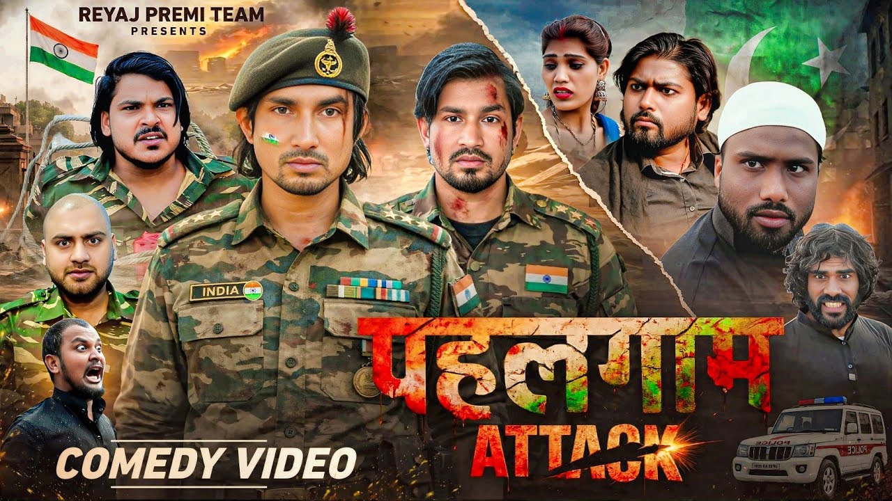 पहलगाम Attack | Republic Day Special| Reyaj Premi team | Mani Meraj Comedy 