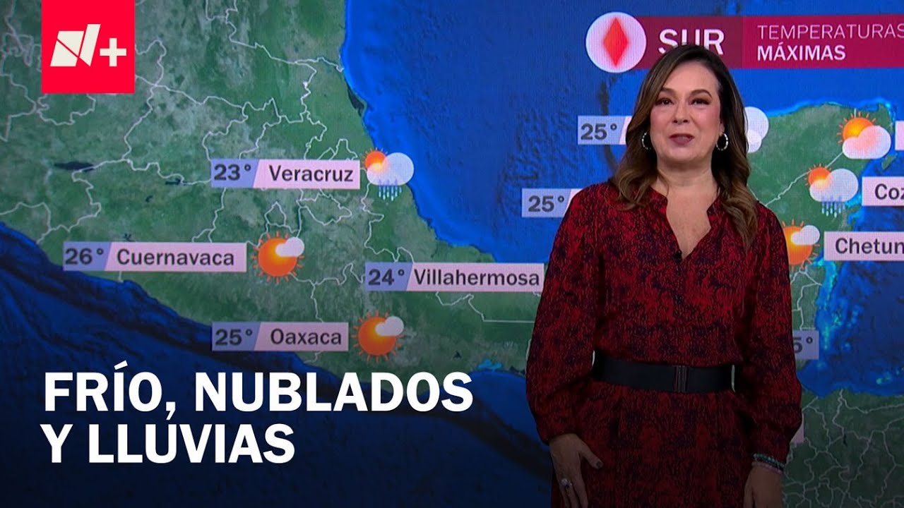Clima en México hoy 20 de enero de 2026: Tiempo lluvioso en todo el país - Las Noticias