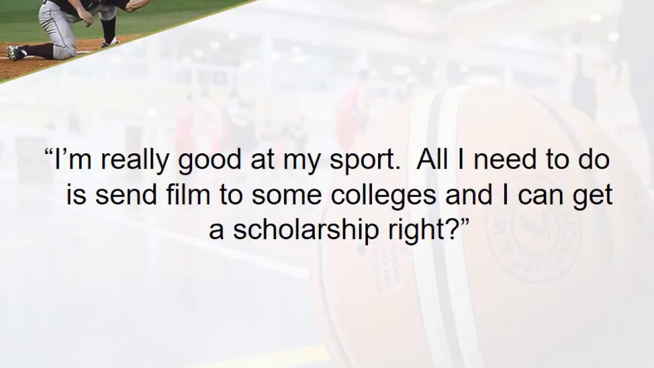 Presentation - NCAA Scholarships