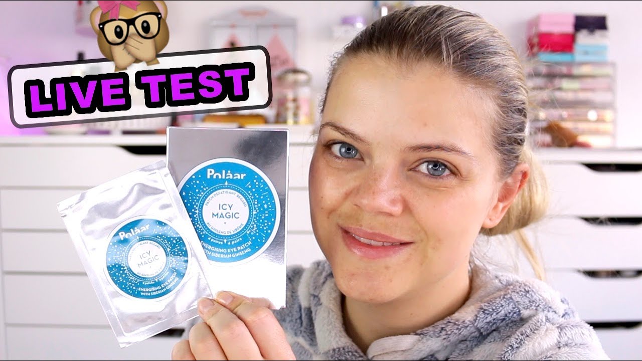 HAMMER! POLAAR AUGENPADS ICY MAGIC ❄️